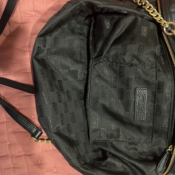 EXCELLENT CONDITION MICHAEL Michael Kors Leather Handbag NO RIPS TEARS - Picture 7 of 8